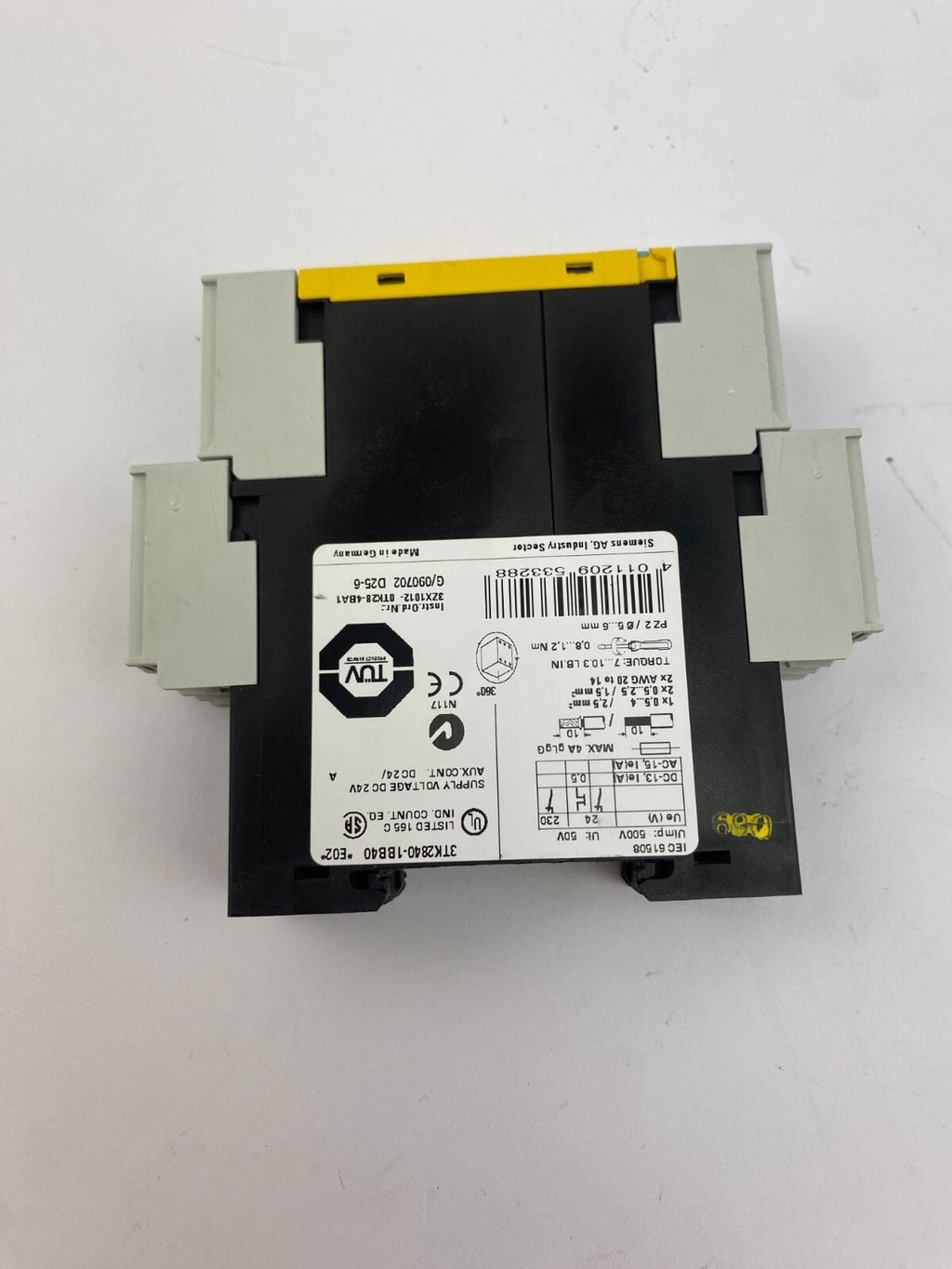 SIEMENS SIRIUS 3TK2840-1BB40