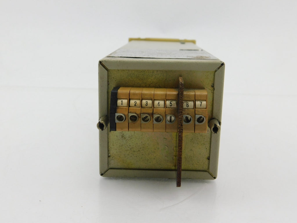 SIEMENS ELEKTRONISCHER GLEICHSTROMINTEGRATOR  M 72132-A