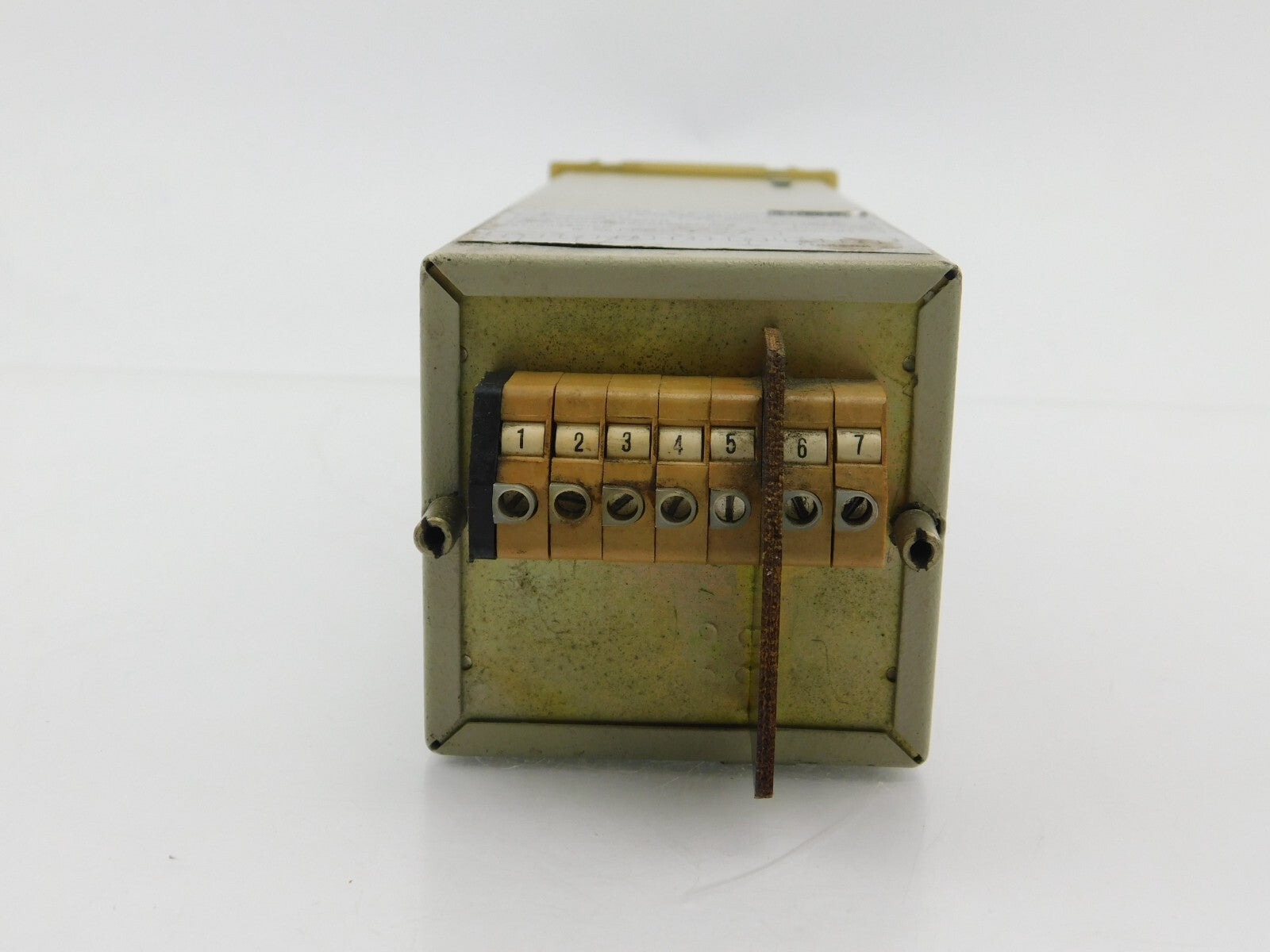 SIEMENS ELEKTRONISCHER GLEICHSTROMINTEGRATOR  M 72132-A