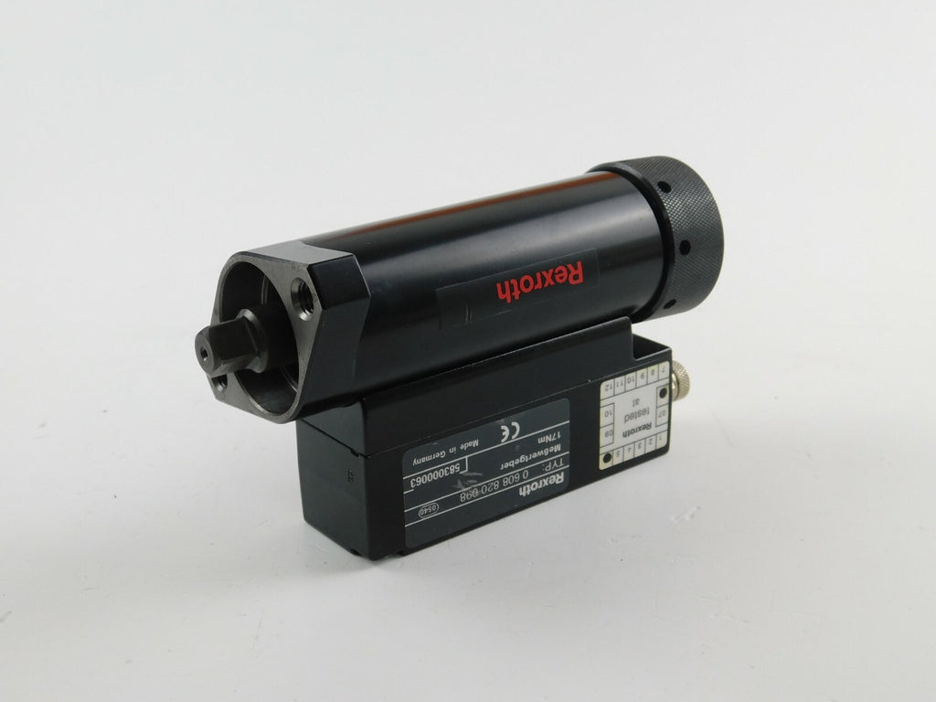 Bosch Rexroth Meßwertgeber 0 608 820 098  17Nm
