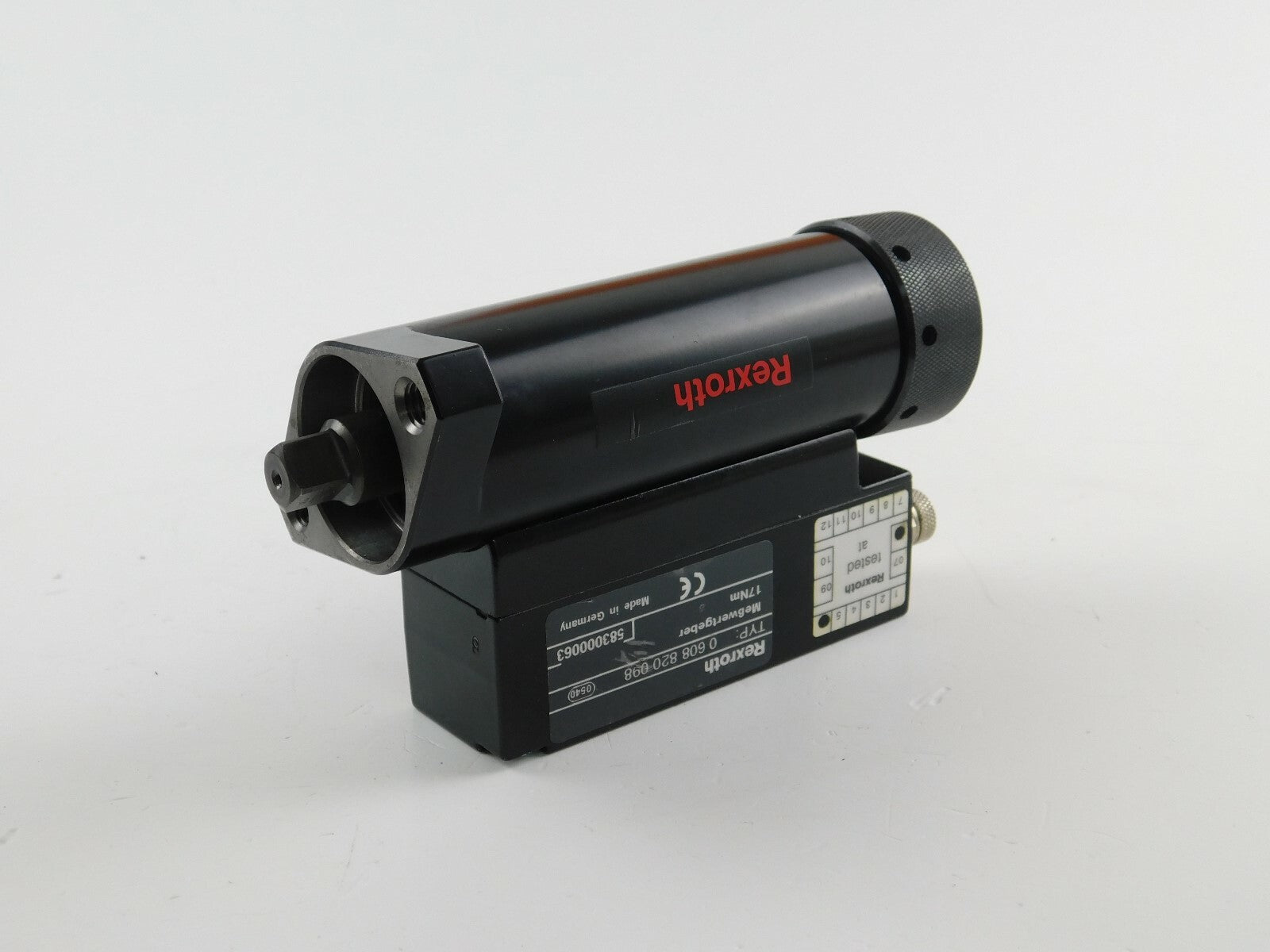 Bosch Rexroth Meßwertgeber 0 608 820 098  17Nm