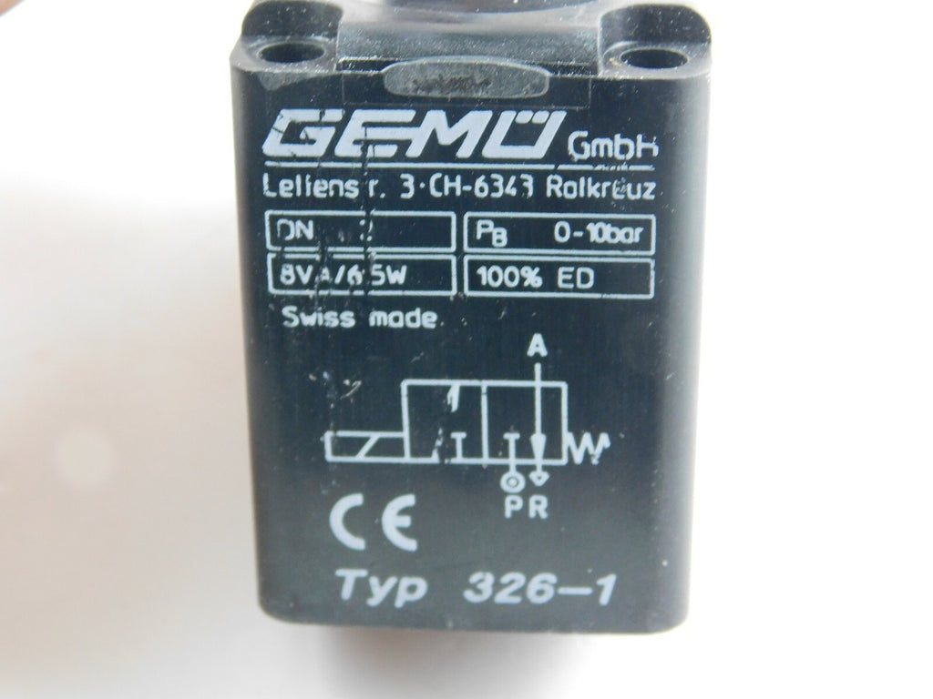 Gemü Typ 326-1 326 2M 72 41 24