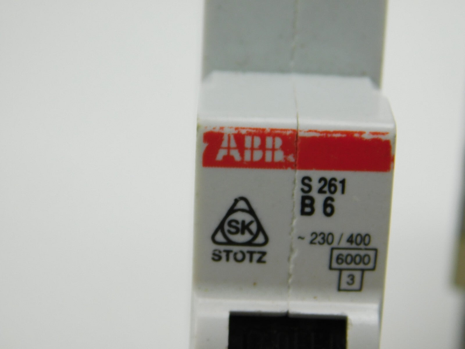 POSTEN ABB S 261 B 6 230/400 S 201 B 10 230/400 ** 6 Stück **