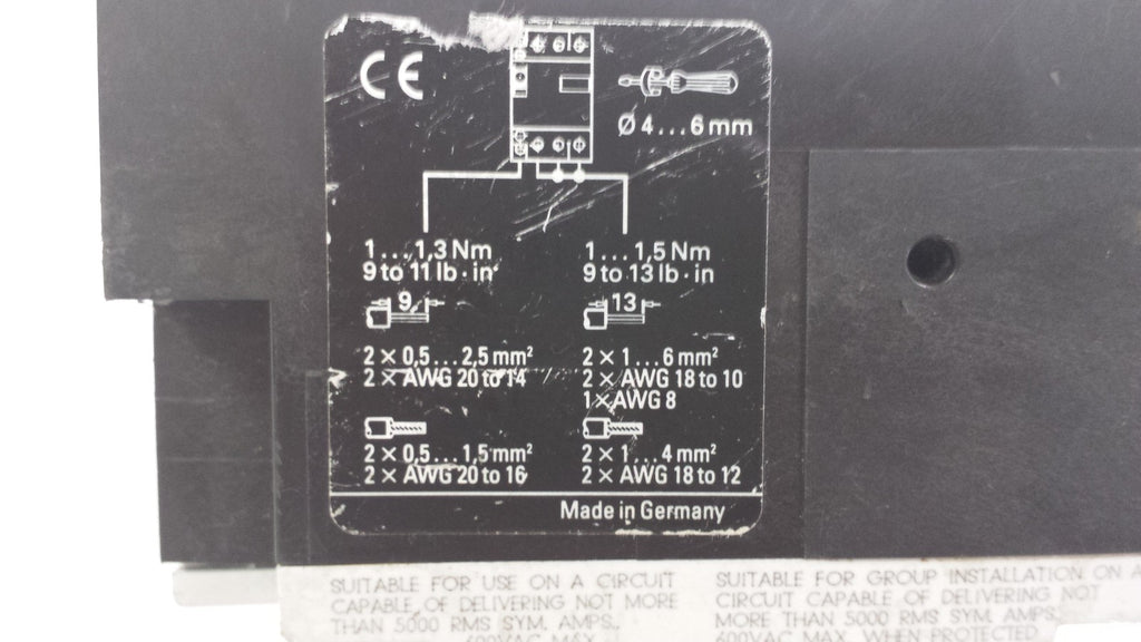 SIEMENS 3VU1300-1ME00