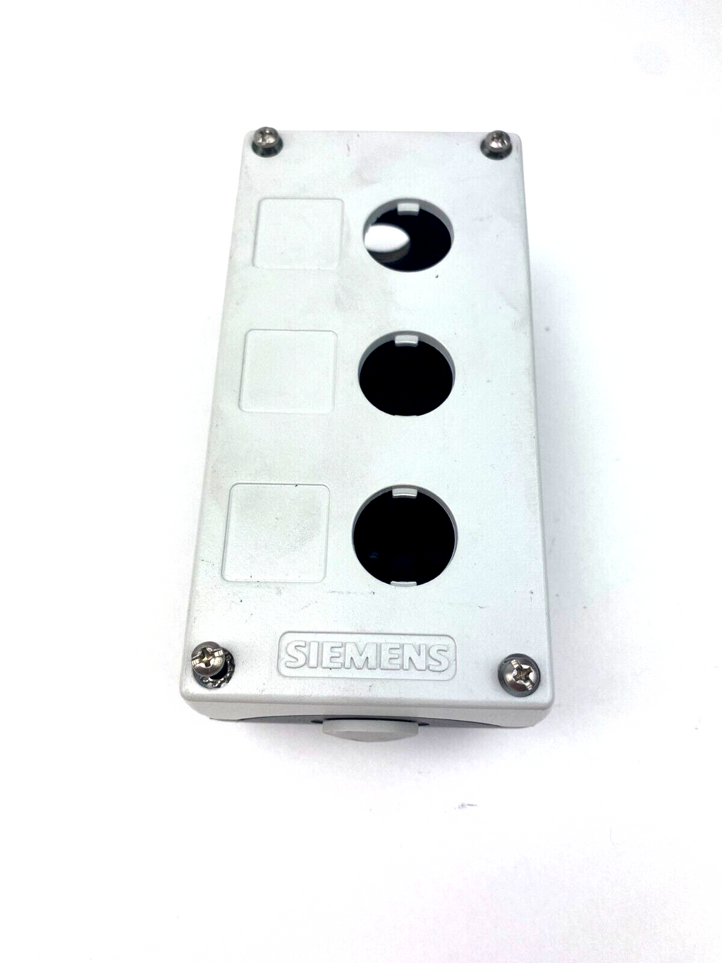 SIEMENS ENCLOSURE TYPE 1,3,4,4X,12