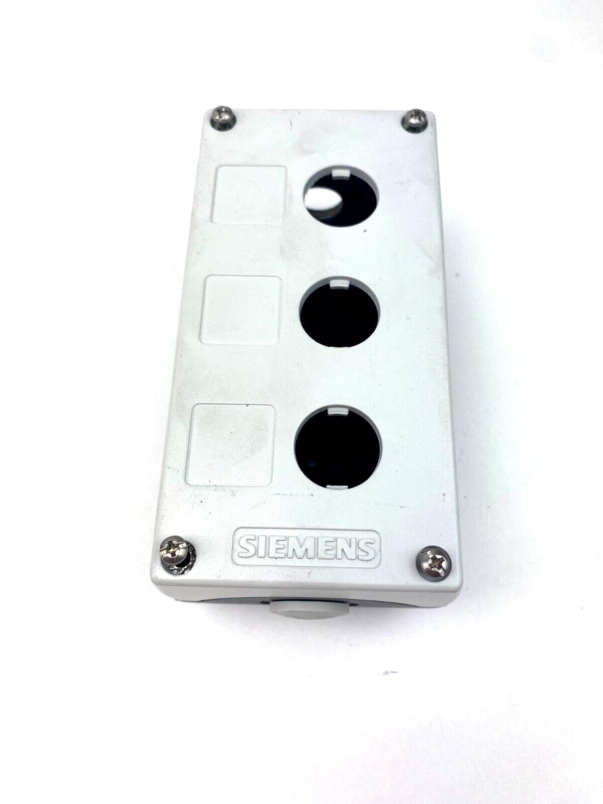 SIEMENS ENCLOSURE TYPE 1,3,4,4X,12