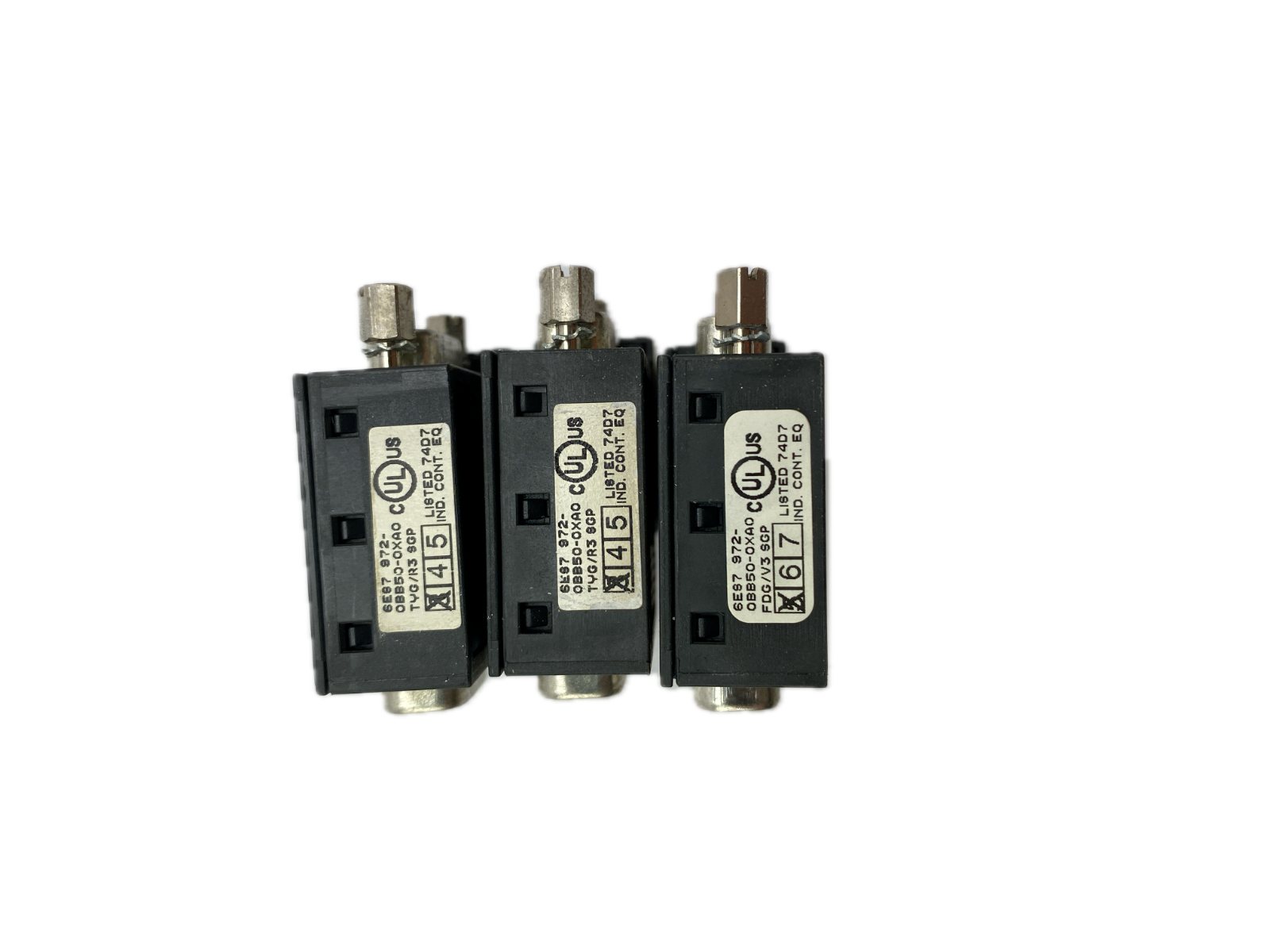 SIEMENS 6ES7 972-0BB50-0XA0  **3 STÜCK**