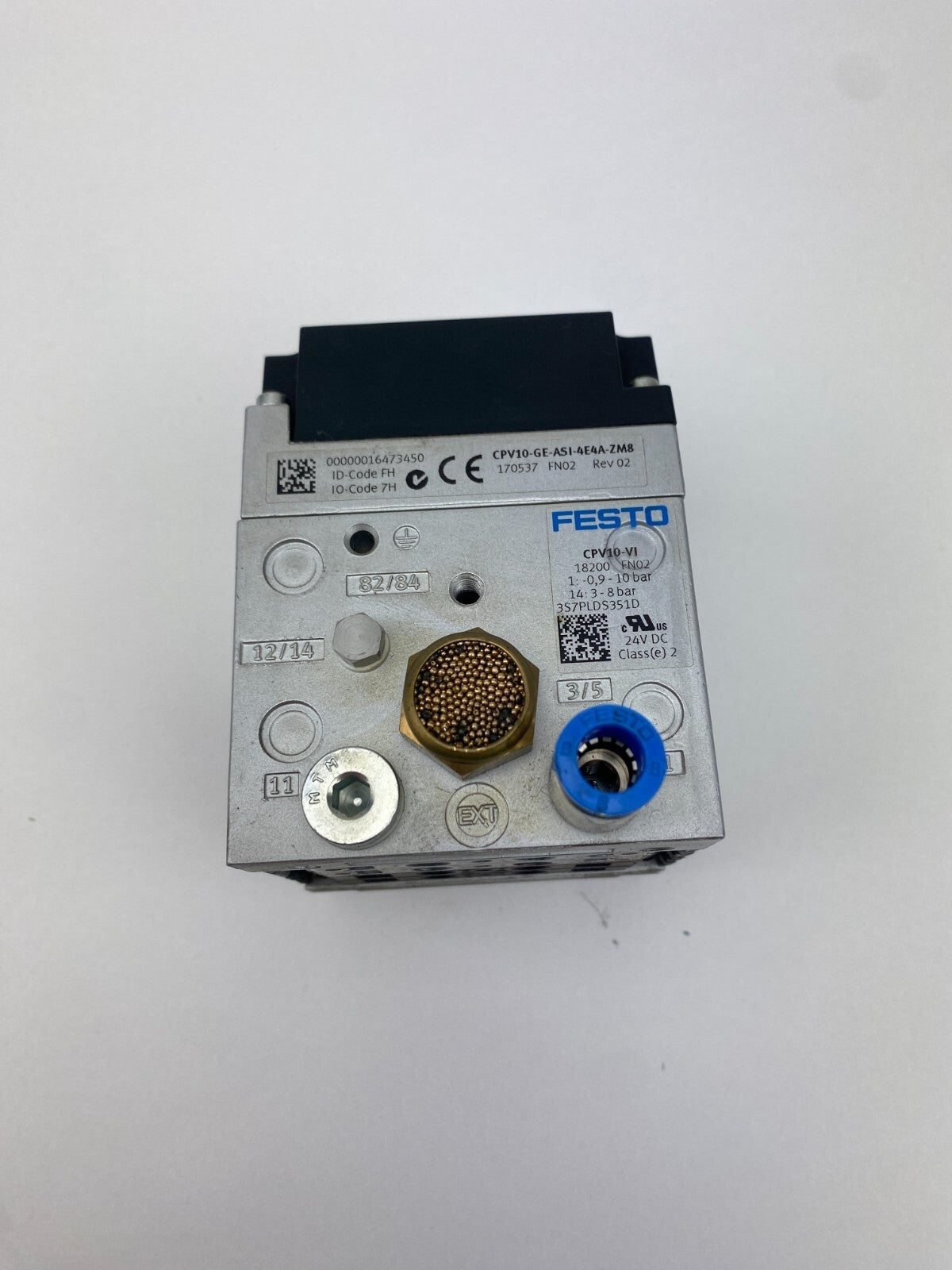 FESTO CPV10-VI 18200 FN02,CPV10-GE-ASI-4E4A-ZM8