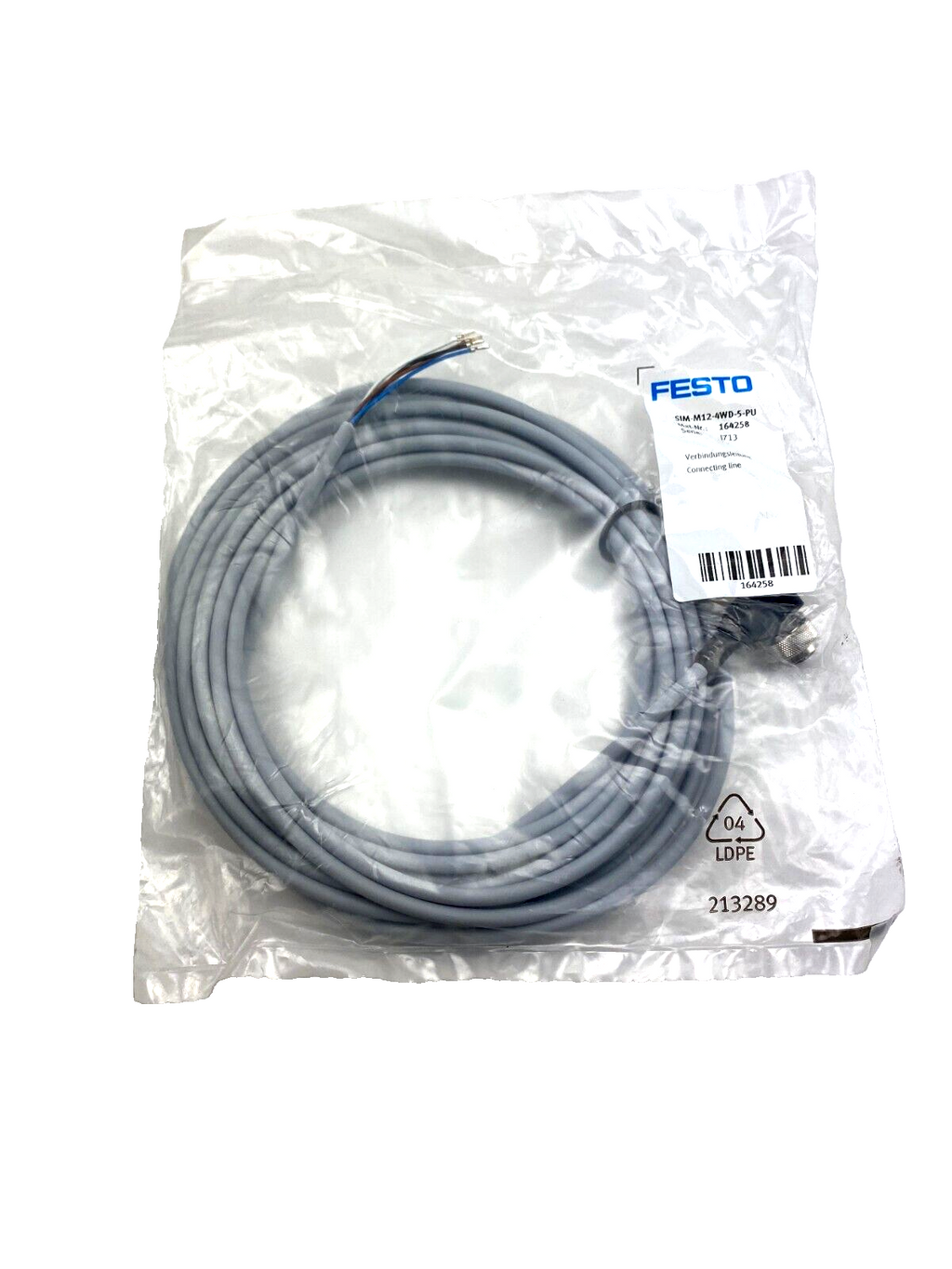 FESTO SIM-M12-4WD-5-PU 164258