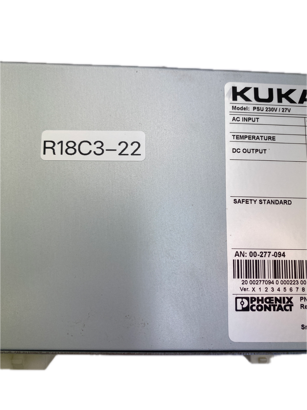 KUKA Model: PSU 230V / 27V