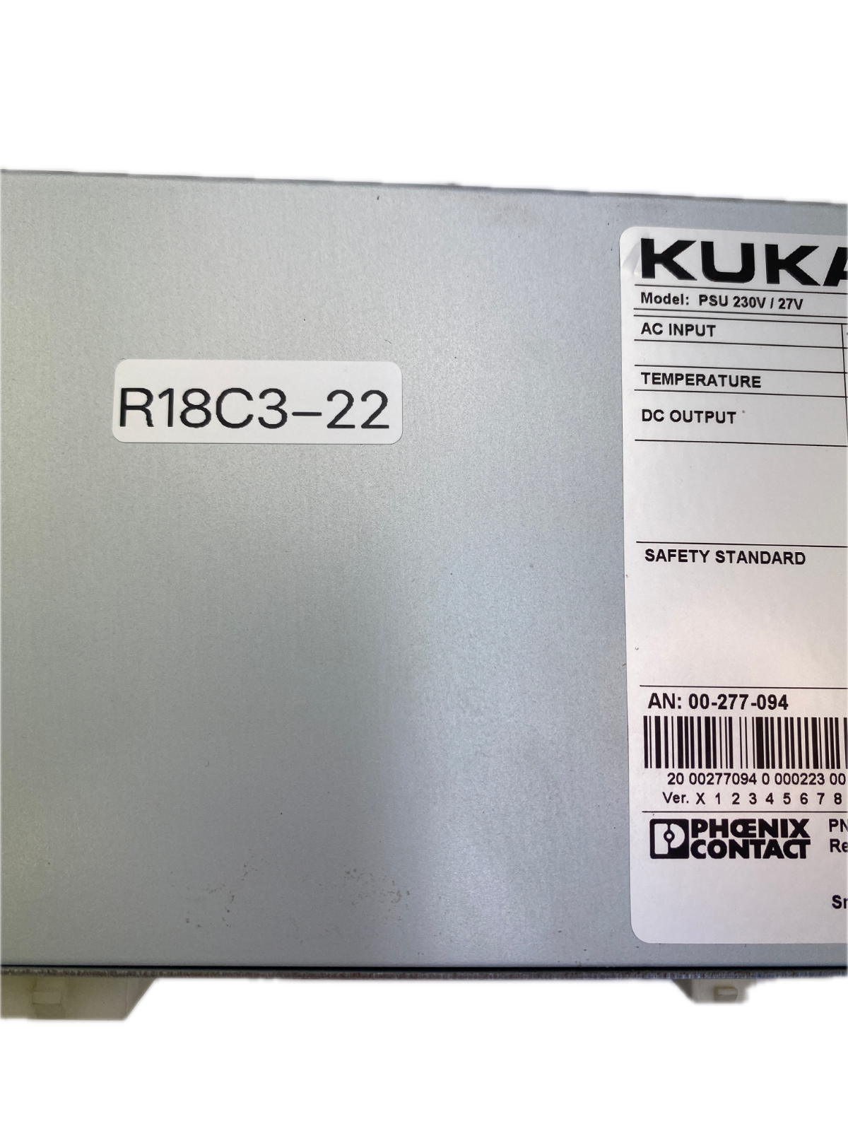 KUKA Model: PSU 230V / 27V