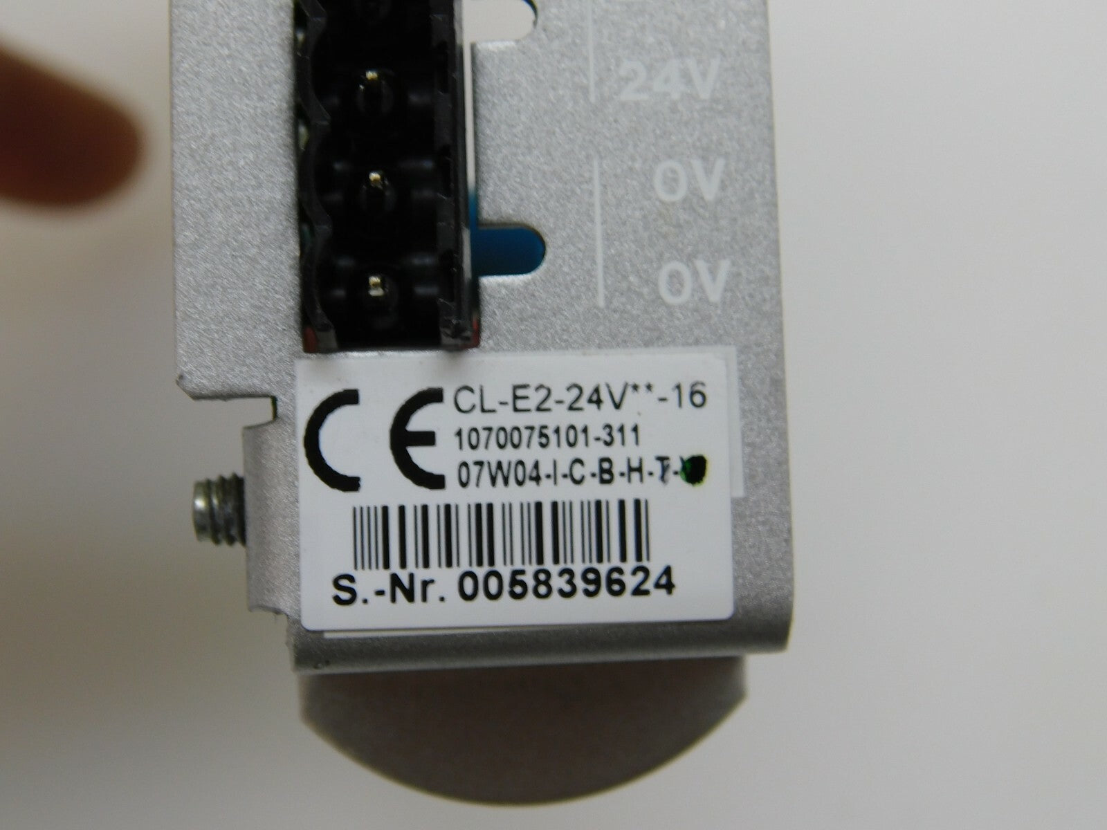 BOSCH E 24V- CL-E2-24**-16 1070075101-311