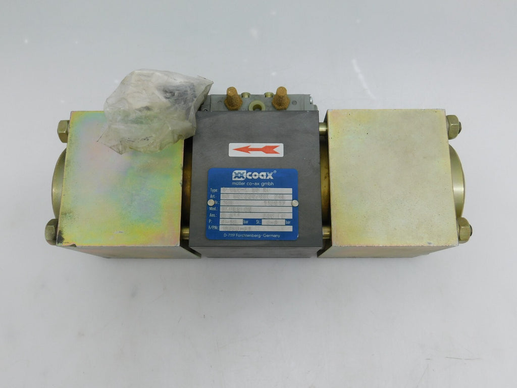 COAX Müller 5-VSV-M 50 NC 52 50C220/0BD 24L 112917 Emulsion