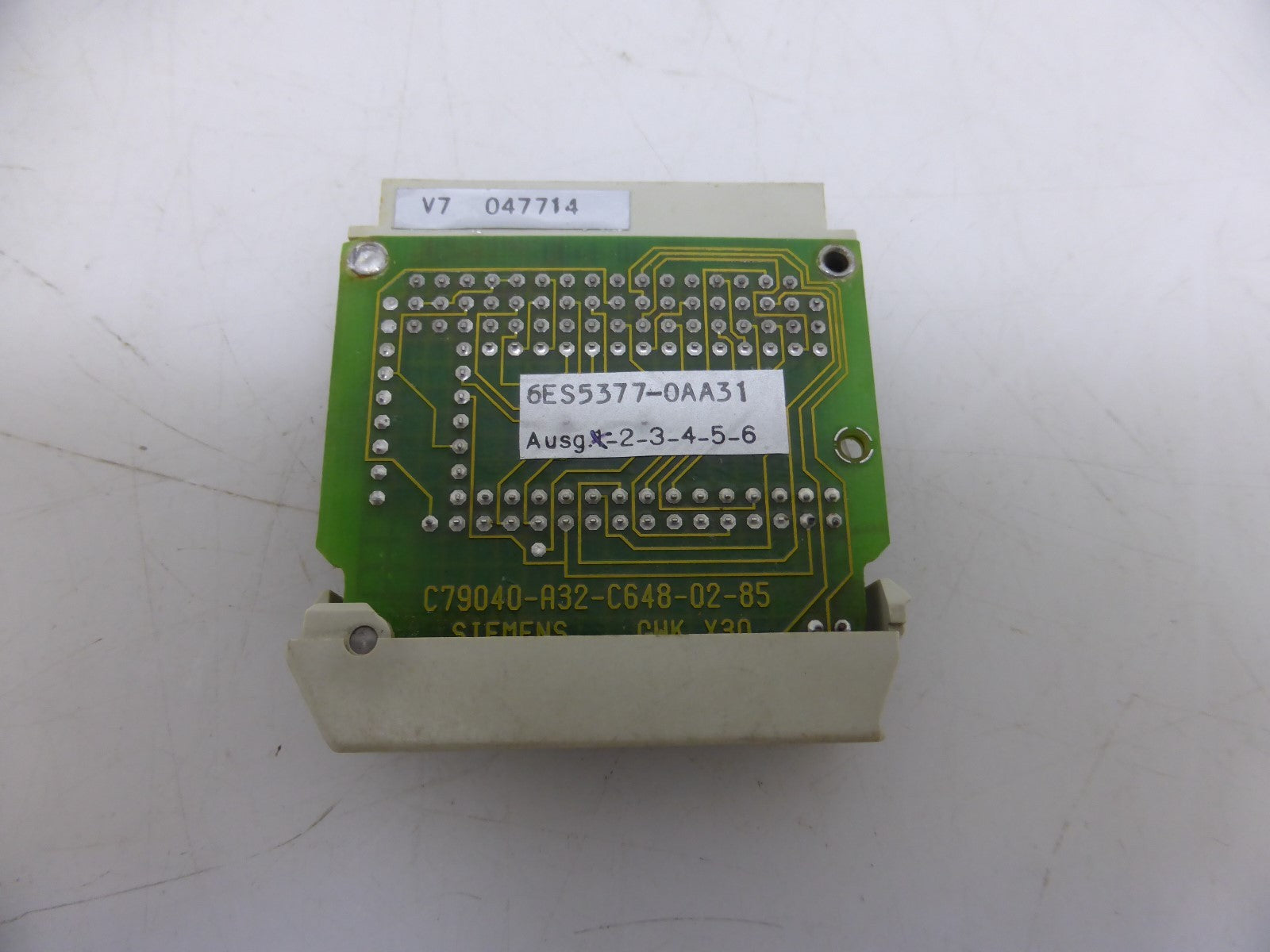 Siemens 6ES5377-0AA31  6ES5 377-0AA31