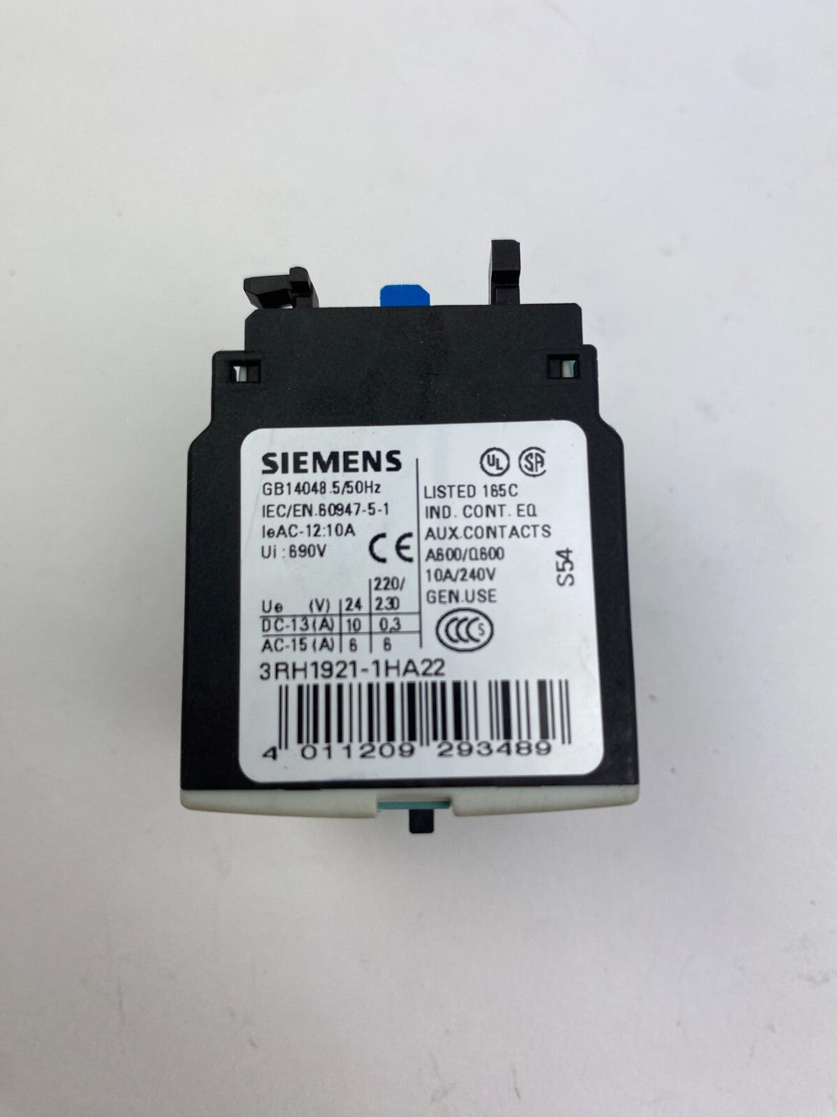 SIEMENS GB14048.5/50Hz