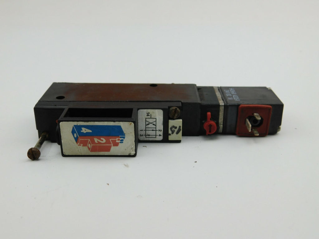 Bürkert Ventil 132489 5470 C 4 0 24 V DC