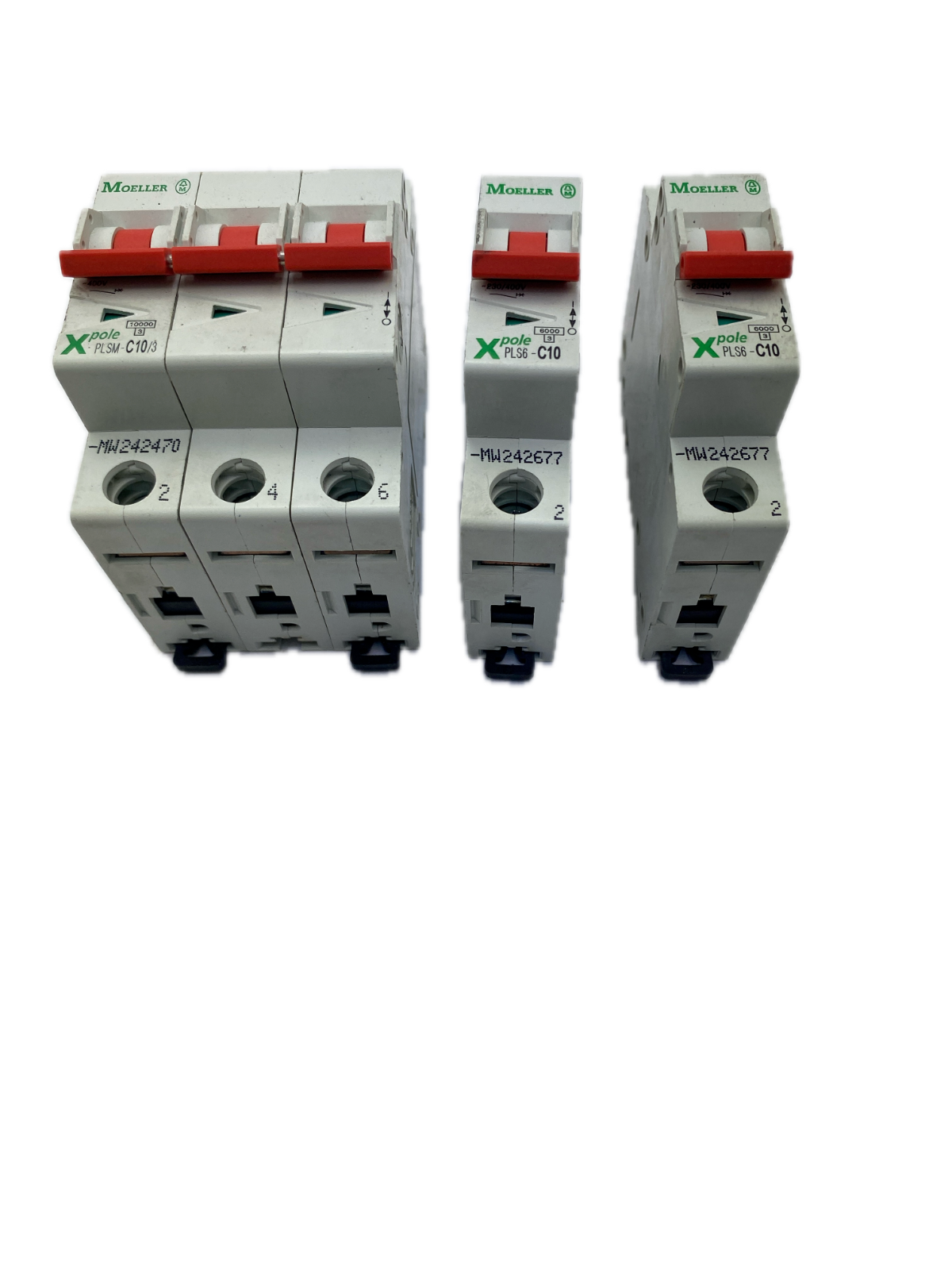 **Posten**. Moeller Xpole PLS6-C10-MW + PLSM-C10/3-MW