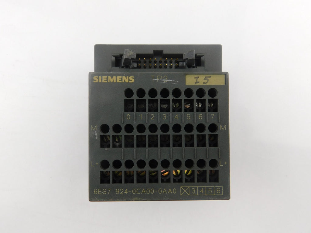 SIEMENS 6ES7 924-0CA00-0AA0