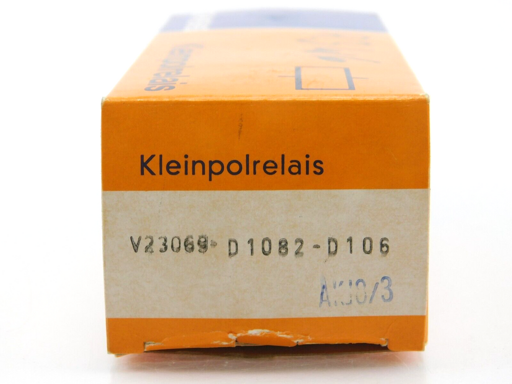 SIEMENS kleinpolrelais V23069- D1082-D106