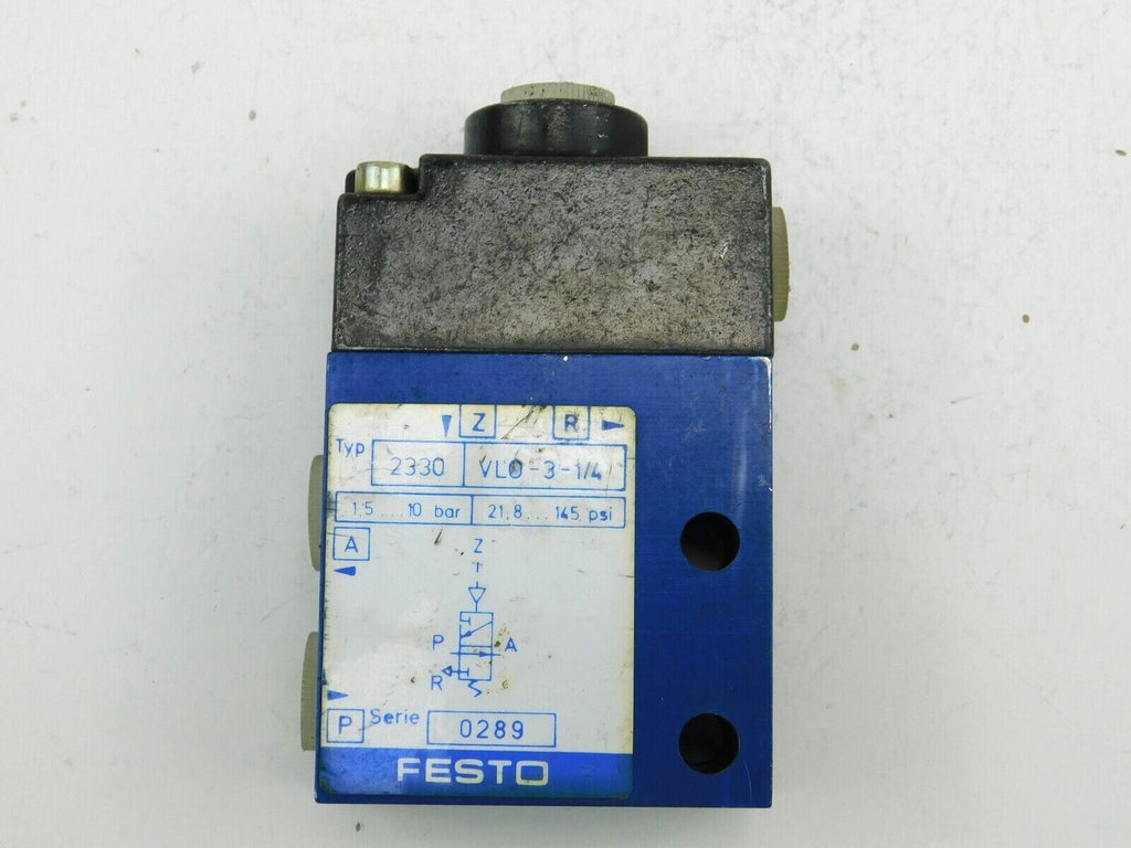 FESTO 2330 VLO-3-1/4