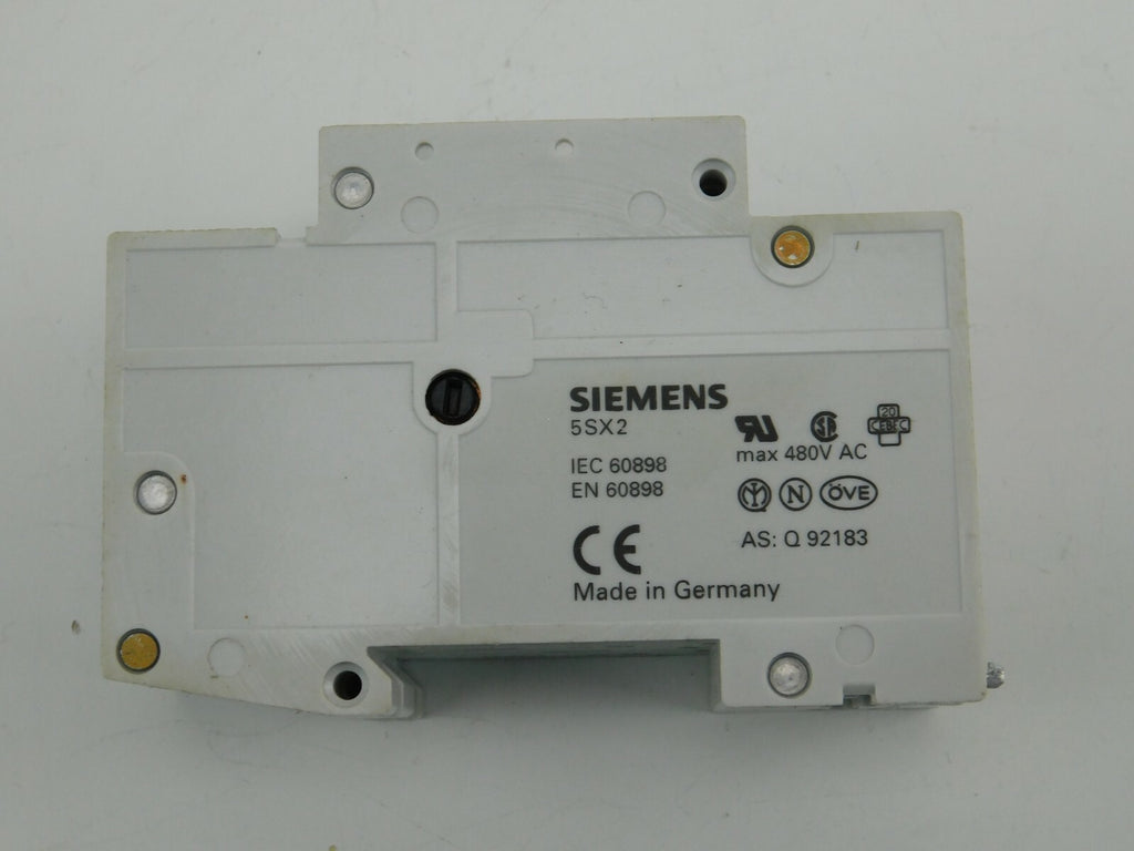 SIEMENS Leitungsschutzschalter  5SX2 92183 C10 400 V