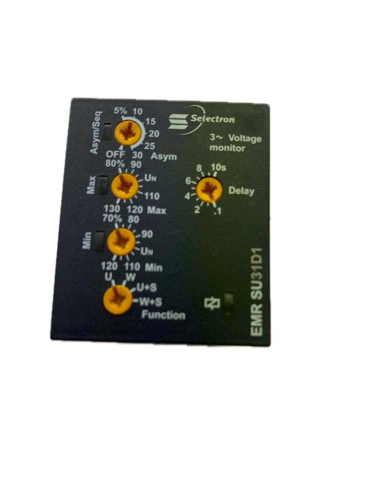 Selectron 3~ Voltage monitor EMR SU31D1