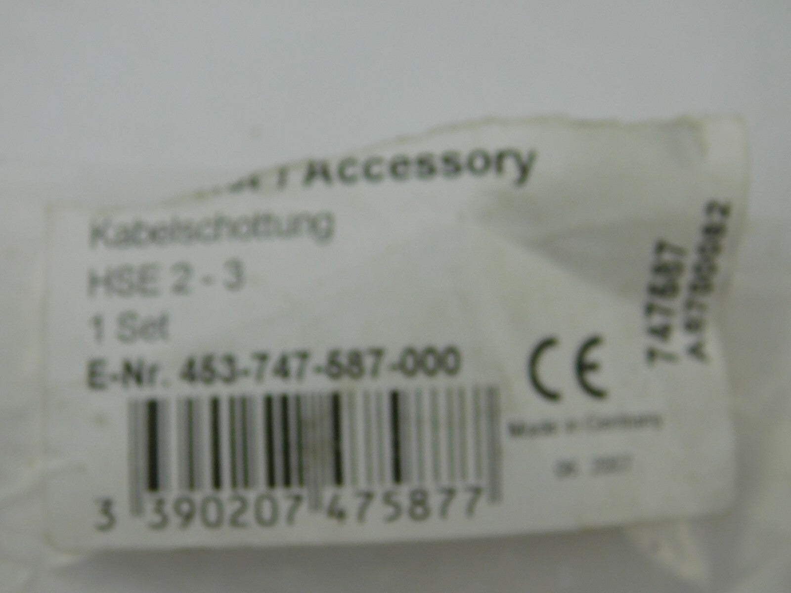 AEG Zubehör/accessory HSE 2-3 Staubsaugerdüse ** 2 Stück**