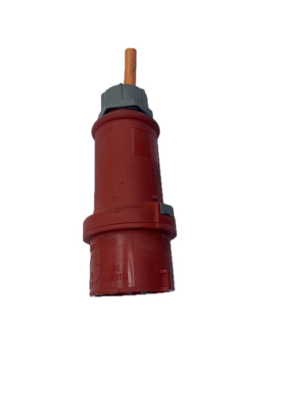Mennekes Typ 3319A CEE-Phasenwender-Stecker 16 A 6h 5-polig IP44