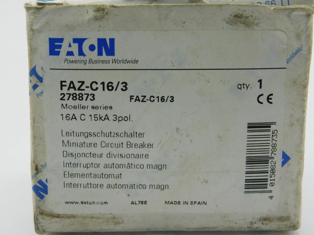 EATON FAZ-C16/3