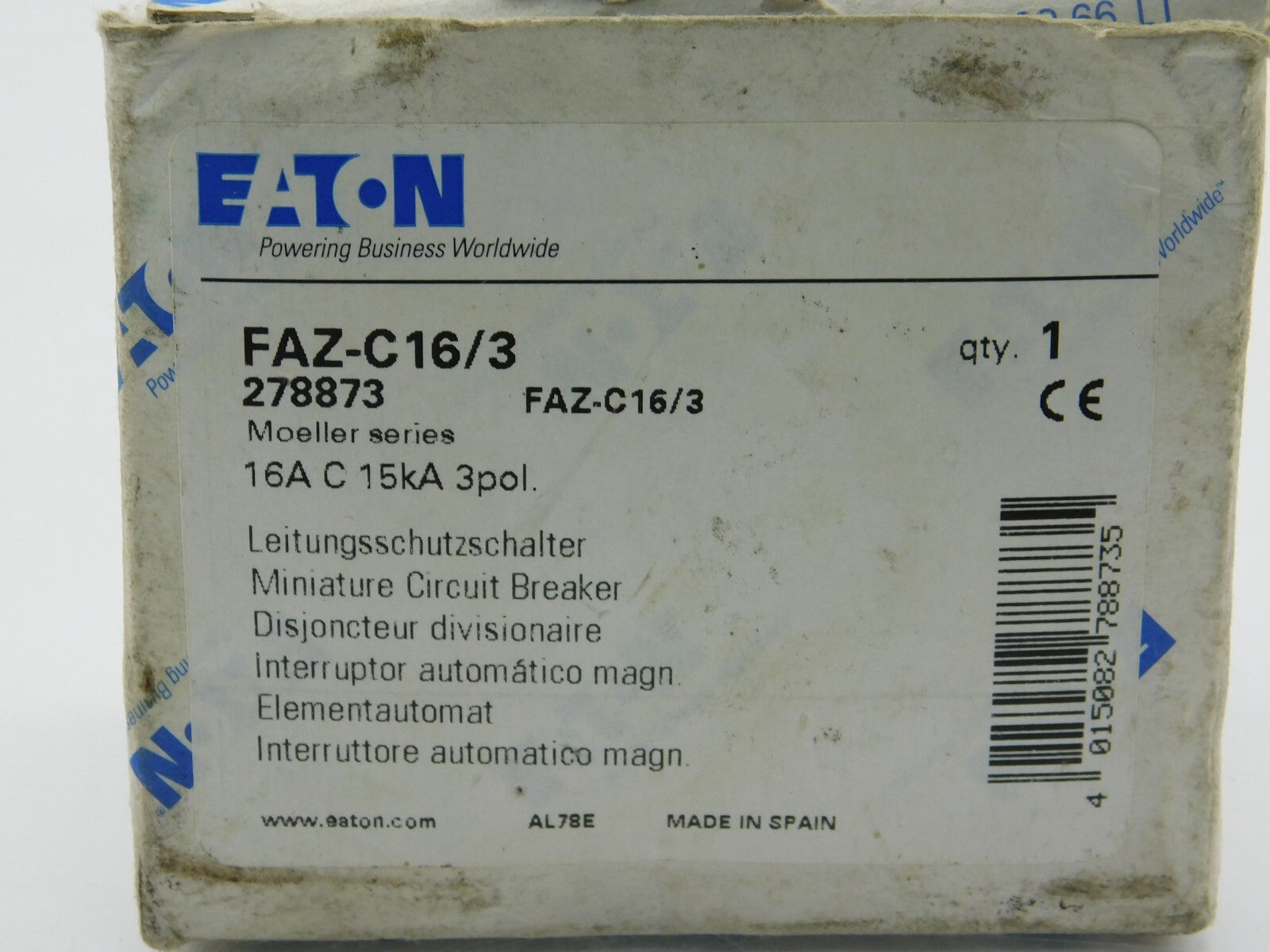 EATON FAZ-C16/3