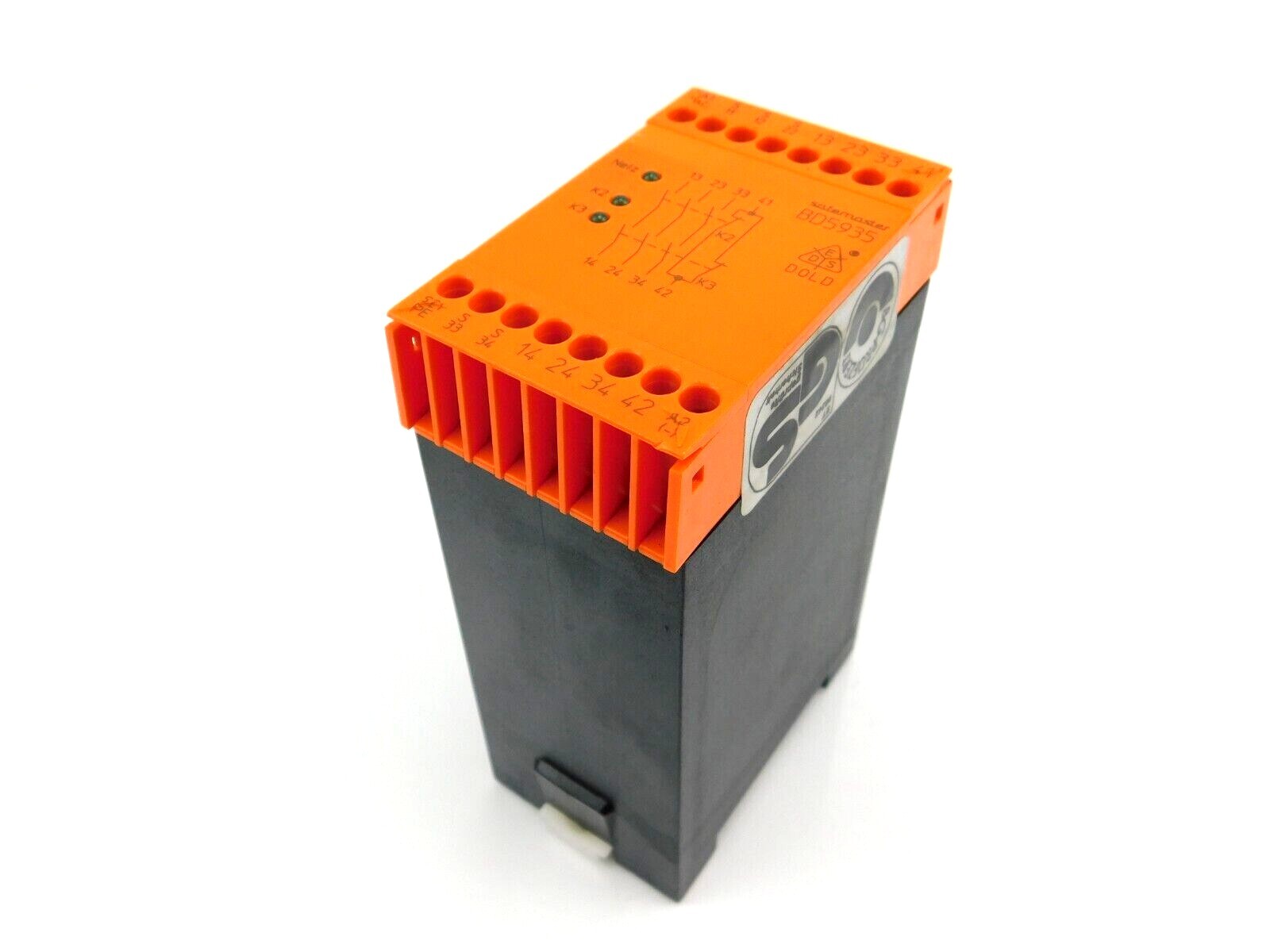 EDold & Sohne BD5935 48 Not-Aus-Modul A1+/A2 DC 24V 