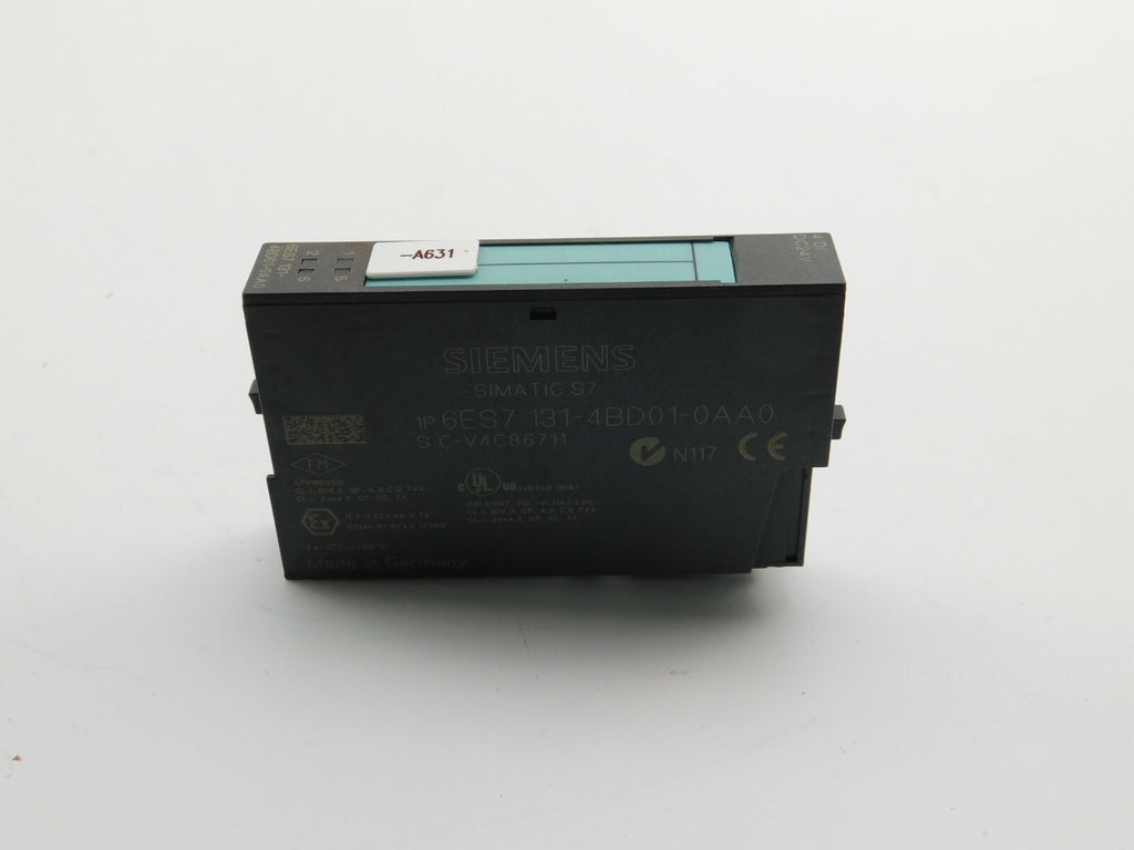 SIEMENS SIMATIC S7  6ES7 131-4BD01-0AA0 ** 12 Stück **