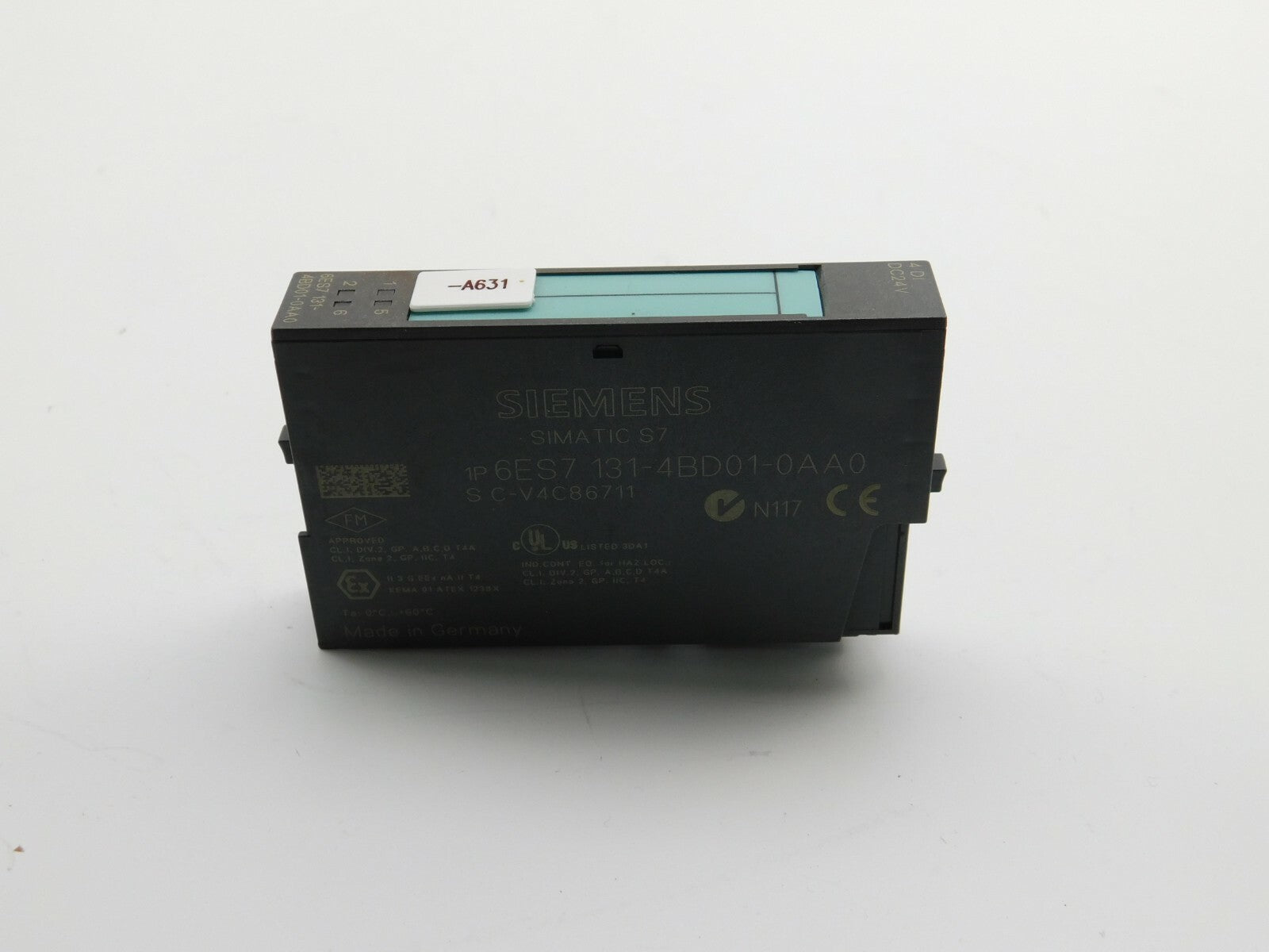 SIEMENS SIMATIC S7  6ES7 131-4BD01-0AA0 ** 12 Stück **