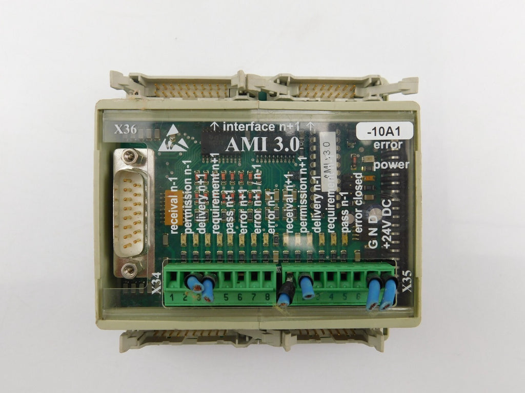 SIEMENS interface AMI 3.0