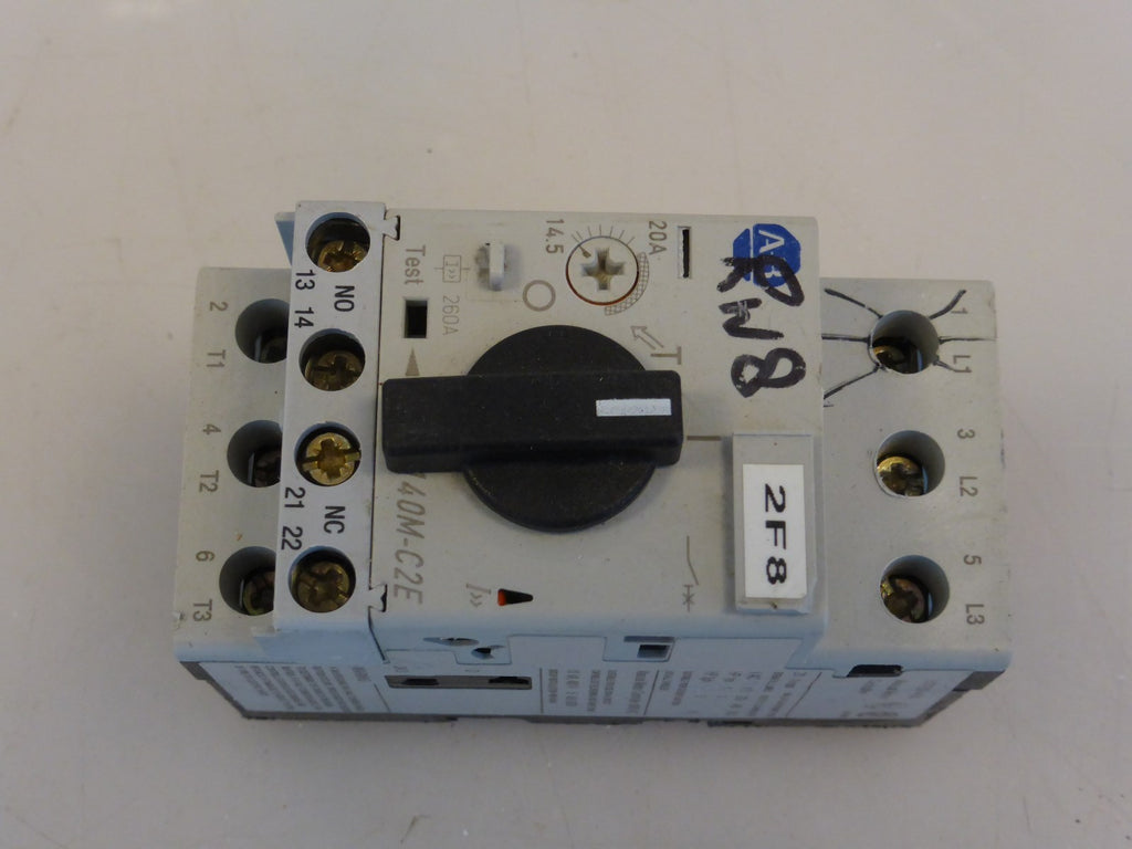 Allen Bradley 140M-C2E-C20 A