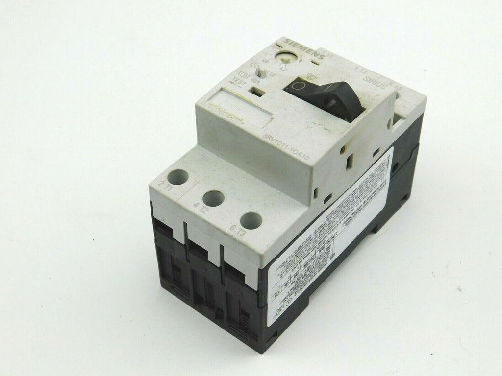  SIEMENS SIRIUS  Motorschutzschalter  3RV1011-1DA10 