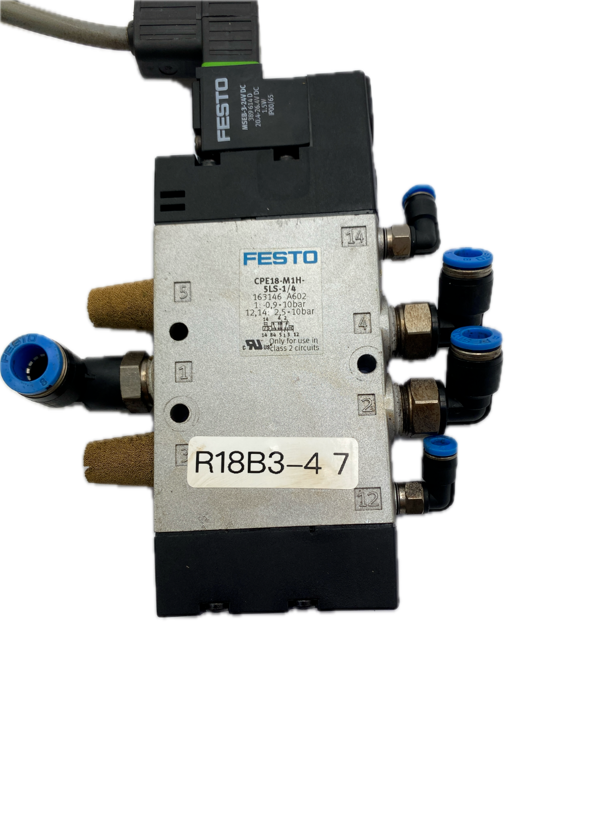 FESTO CPE18-M1H-5LS-1/4 163146 A602