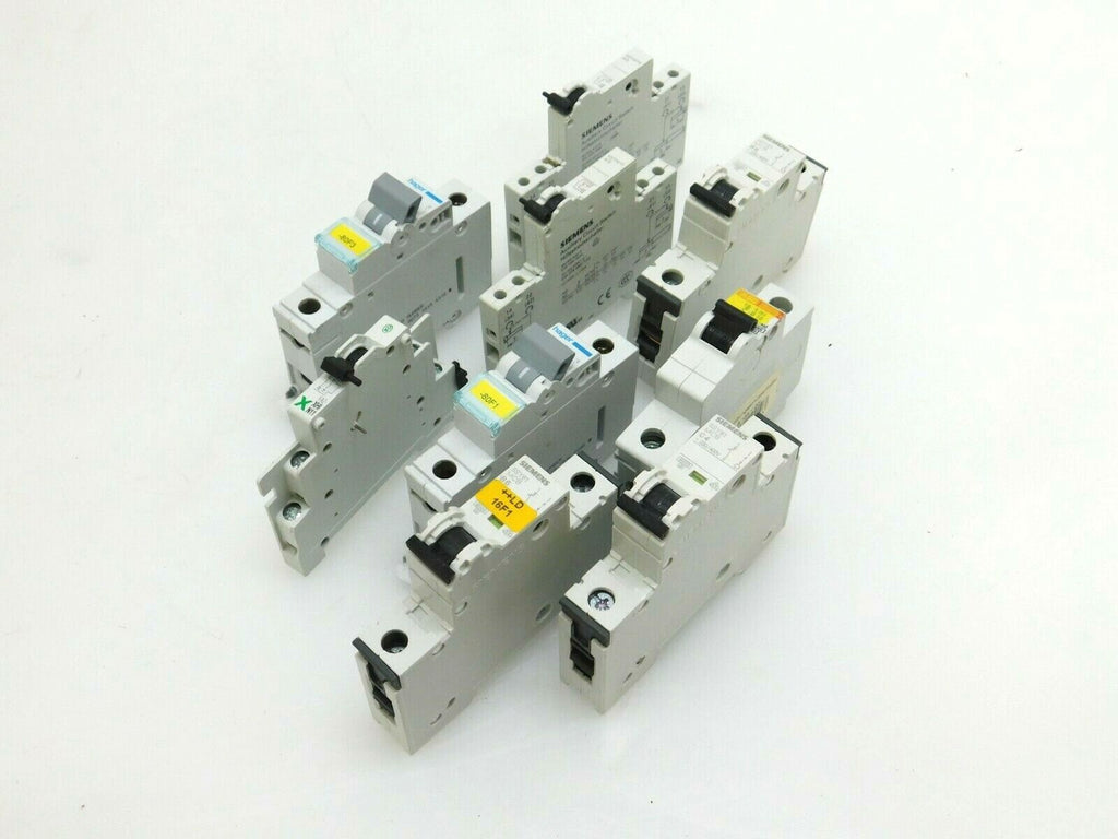 Posten Siemens 5SY61 MCB C4 Möeller hager MCN 104 C4 ** 9 Stück **
