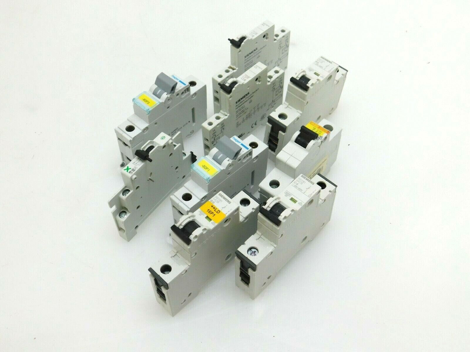 Posten Siemens 5SY61 MCB C4 Möeller hager MCN 104 C4 ** 9 Stück **