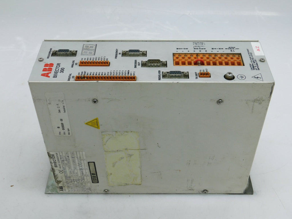 ABB Bivector 300 Servoregler BV91DRA011811P