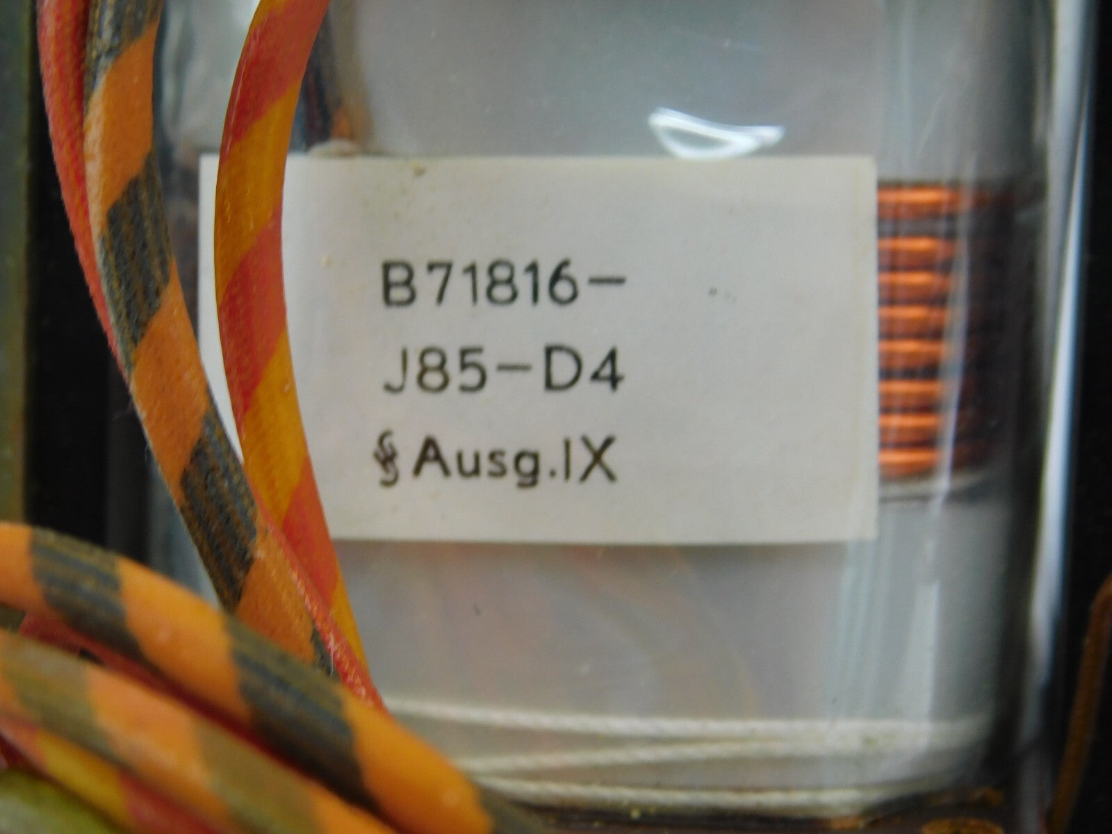 Siemens 714085/35/7  B71816-J85-D4 IX