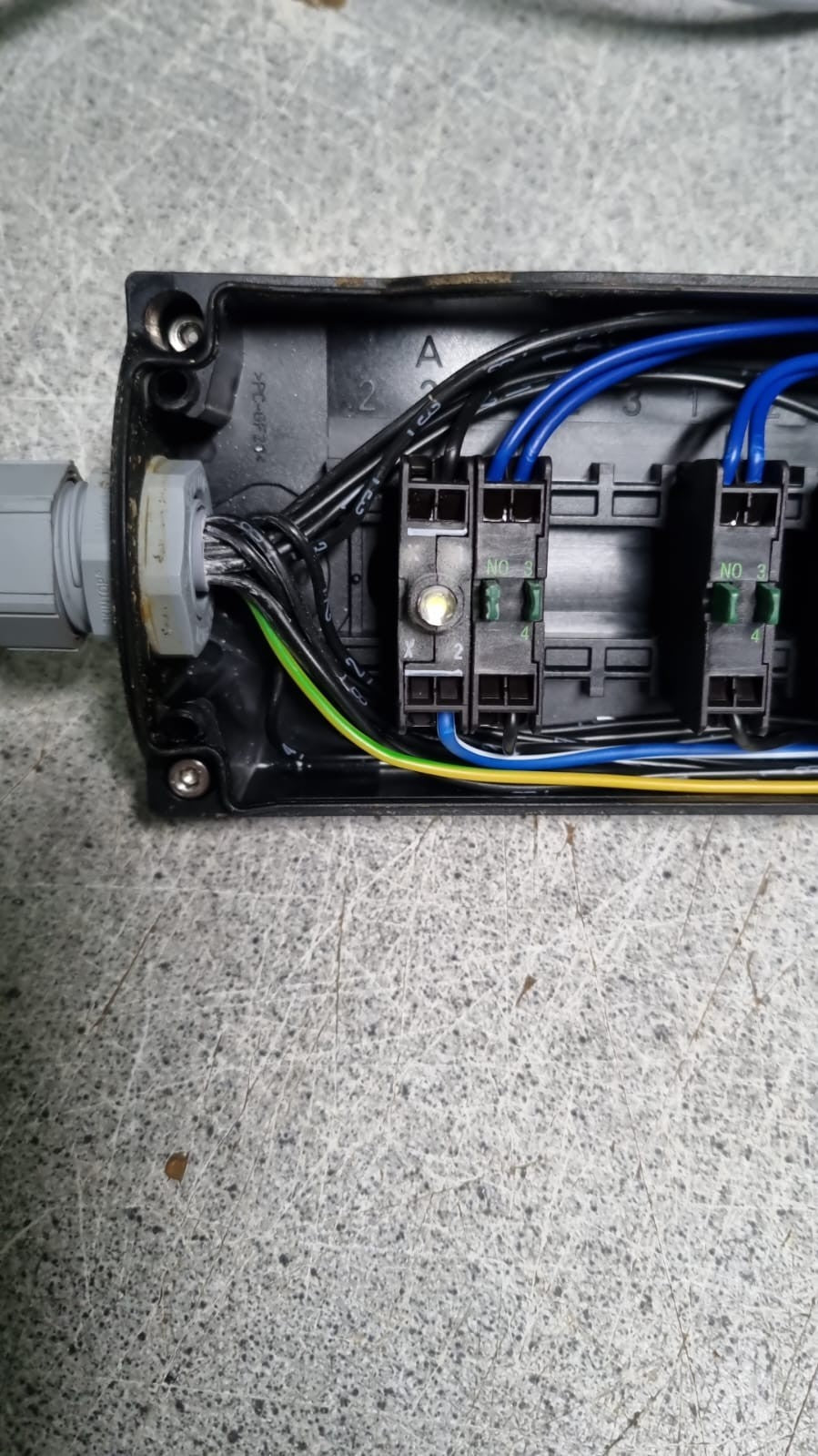 KLÖCKNER MOELLER Bedienpanel M22-CKC10