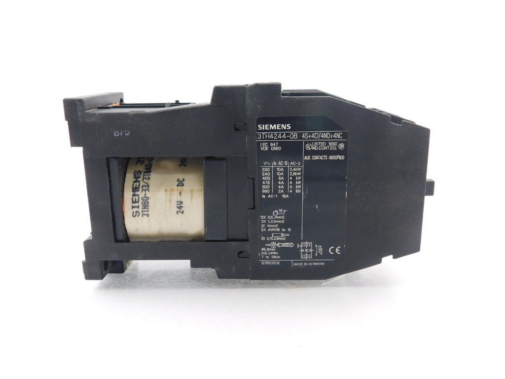 Siemens 3TH4244-0B  4S+4Ö/4NO+4NC