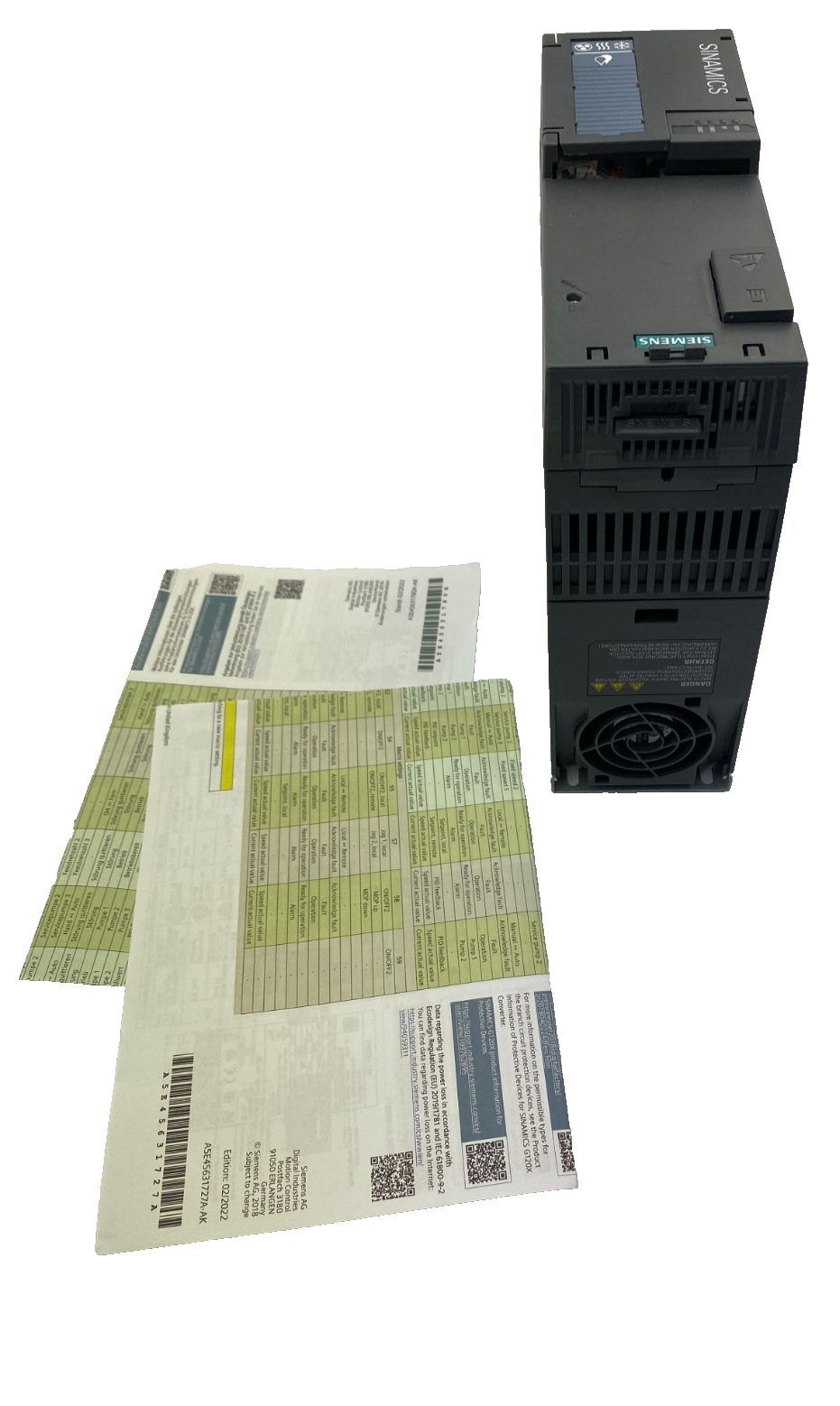 Siemens Sinamics G120X 6SL3230-3YE12-0AF0