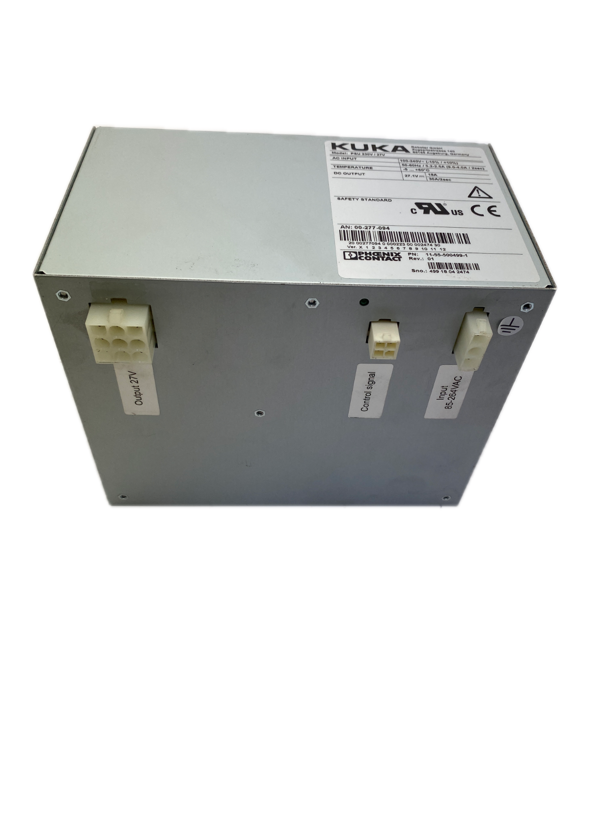 KUKA Model: PSU 230V / 27V