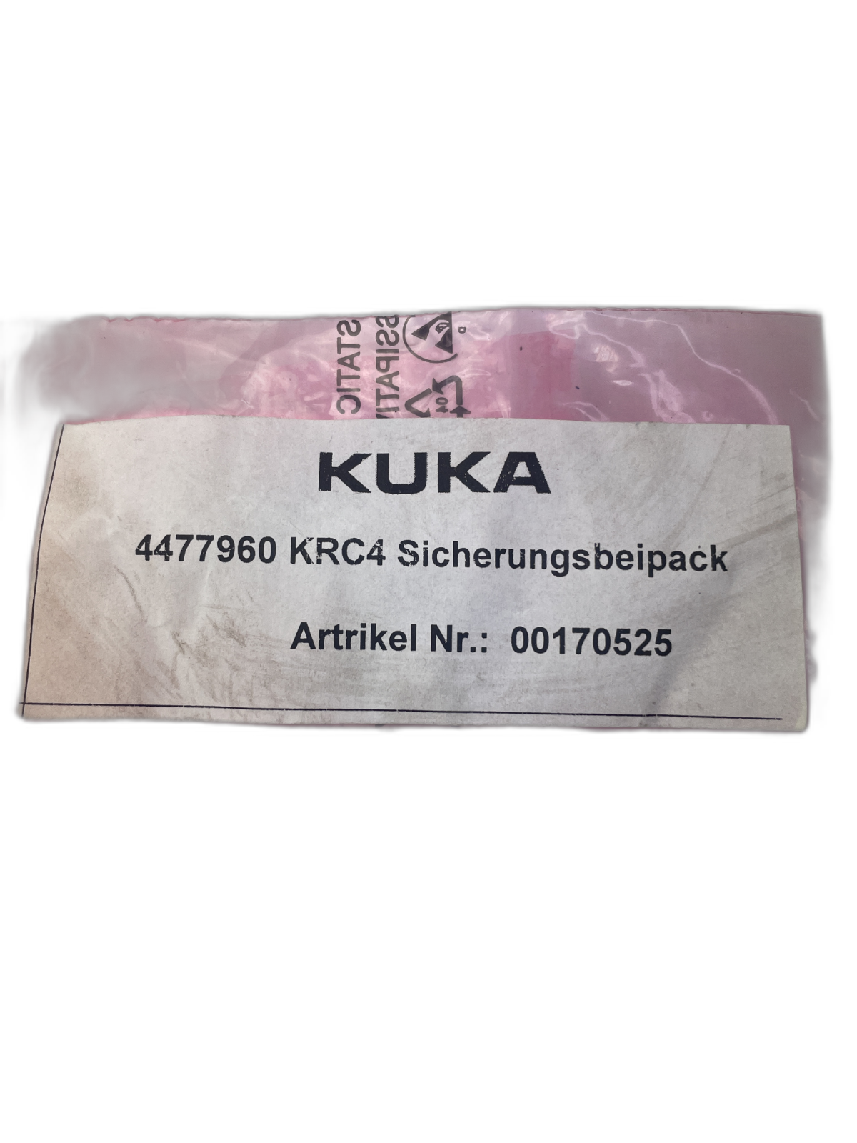 Kuka 4477960 KRC4 Sicherungsbeipack Mini-Flachsicherungen  00170525 ** 6 st **