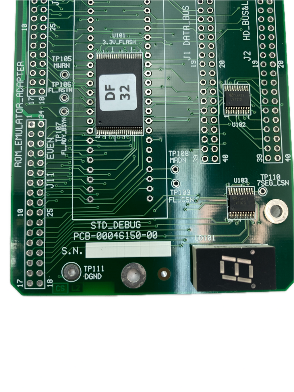 KOLLMORGEN Servotronix PRD-00461500-RC D 243 234 00 PROGRAMMING BOARD