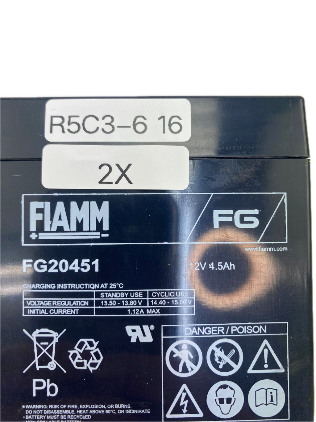 FIAMM  FG20451  **2 stück **