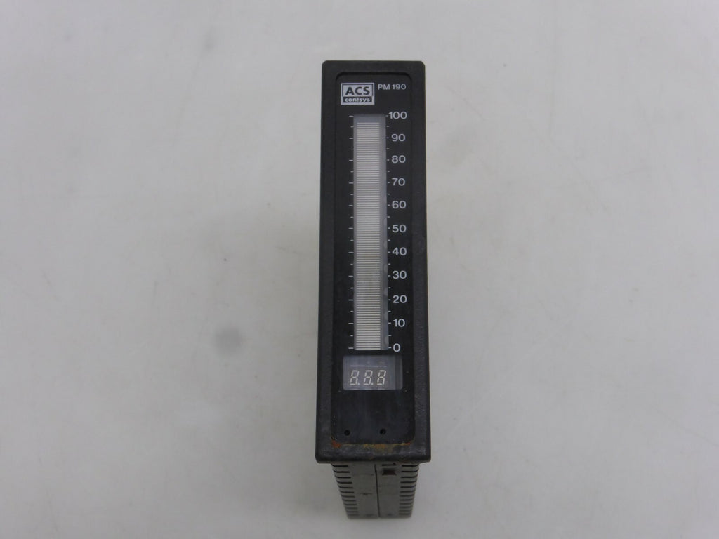 ACS contsys PM-190 Panelmeter