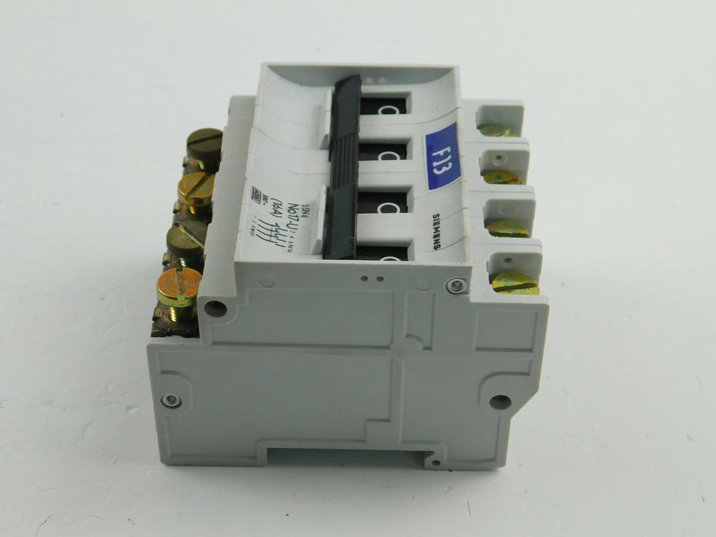 Siemens  5 SN 6  No17-U  16A  4-polig   ** 2 Stück **